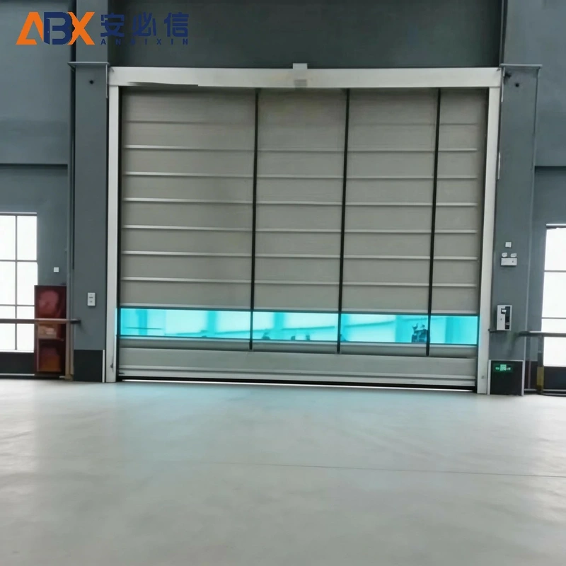 厦门市软帘堆积门