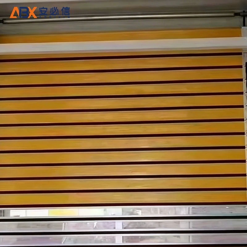 厦门市铝制高速门
