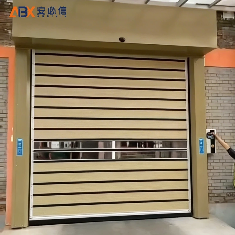 厦门市螺旋式高速门